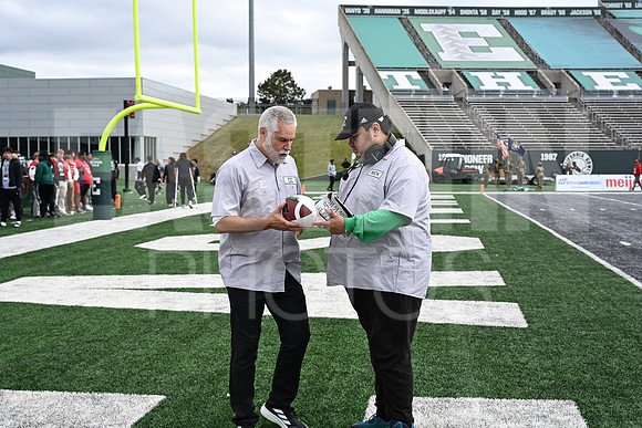 COLLEGE FOOTBALL: OCT 11 Northern Illinois at Eastern Michigan