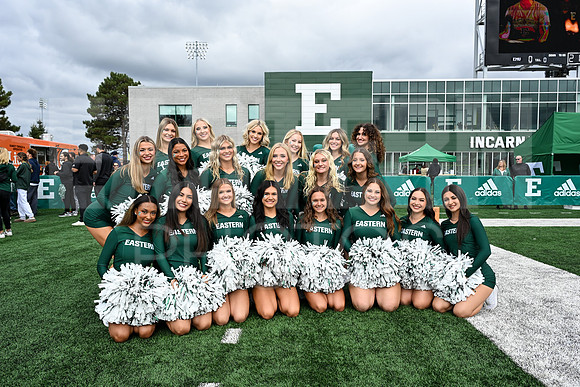 COLLEGE FOOTBALL: OCT 11 Northern Illinois at Eastern Michigan