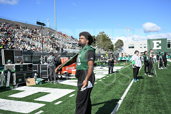 COLLEGE FOOTBALL: OCT 11 Northern Illinois at Eastern Michigan