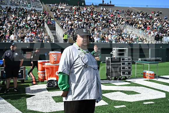 COLLEGE FOOTBALL: OCT 11 Northern Illinois at Eastern Michigan