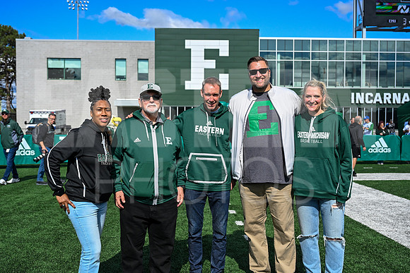 COLLEGE FOOTBALL: OCT 11 Northern Illinois at Eastern Michigan