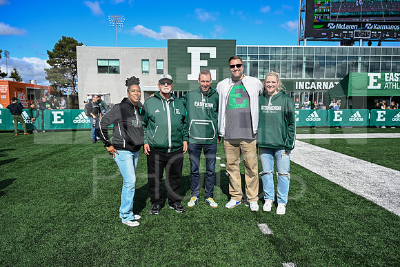 COLLEGE FOOTBALL: OCT 11 Northern Illinois at Eastern Michigan