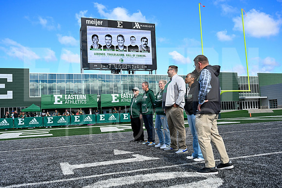 COLLEGE FOOTBALL: OCT 11 Northern Illinois at Eastern Michigan