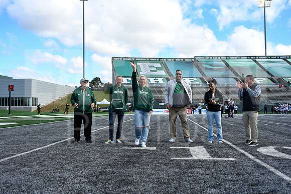COLLEGE FOOTBALL: OCT 11 Northern Illinois at Eastern Michigan