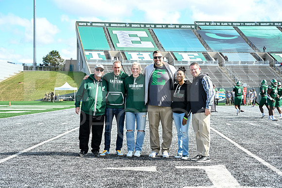 COLLEGE FOOTBALL: OCT 11 Northern Illinois at Eastern Michigan