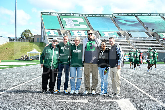 COLLEGE FOOTBALL: OCT 11 Northern Illinois at Eastern Michigan