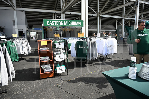 COLLEGE FOOTBALL: OCT 11 Northern Illinois at Eastern Michigan