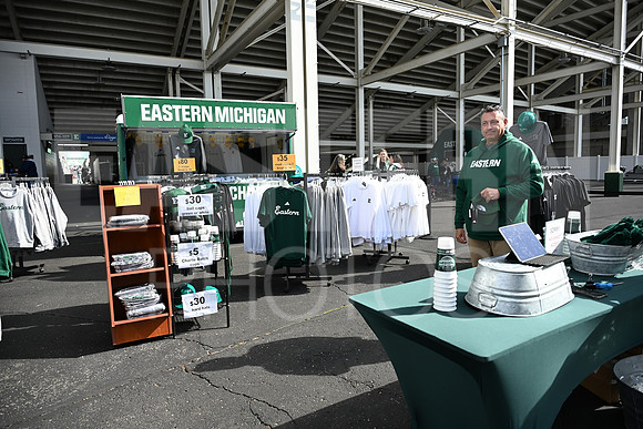 COLLEGE FOOTBALL: OCT 11 Northern Illinois at Eastern Michigan