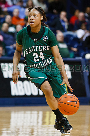 NCAA Women's Basketball 2011 - Feb 23 - Eastern Michigan at Toledo