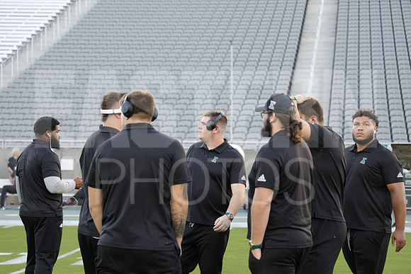 Eastern Michigan University football defeat Arizona State University 30-21 at Sun Devil Stadium, Tempe Arizona. September 17, 2022. (Photo by: Walt Middleton)
