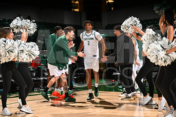 COLLEGE BASKETBALL: NOV 3 Georgia State at Eastern Michigan