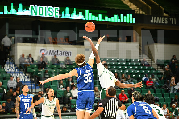 COLLEGE BASKETBALL: NOV 3 Georgia State at Eastern Michigan