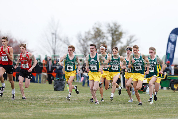 2020 Mid-American Conference Men's Champions.
