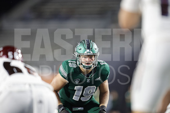 The Eastern Michigan football team defeats eastern Kentucky 42-34 in their home opener. Ypisilanti, 2022. (Photoby; Walt Middleton)