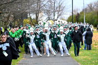 Eagle Walk vs BGSU 11-08-25