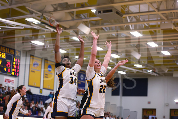 EMU Canisius Womens Basketball