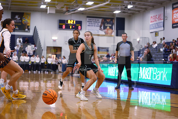EMU Canisius Womens Basketball