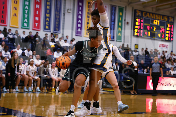 EMU Canisius Womens Basketball
