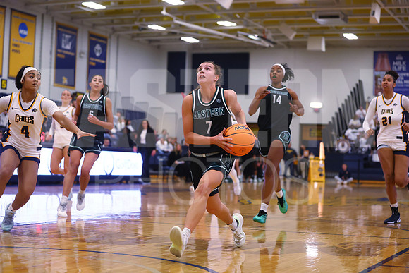 EMU Canisius Womens Basketball