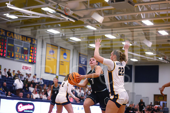EMU Canisius Womens Basketball