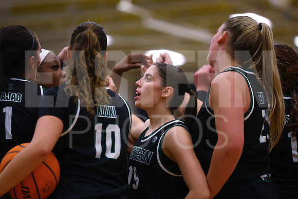 EMU Canisius Womens Basketball