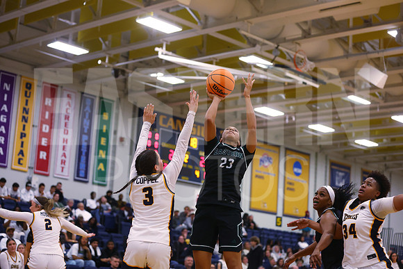 EMU Canisius Womens Basketball