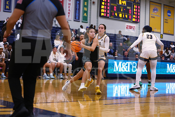 EMU Canisius Womens Basketball