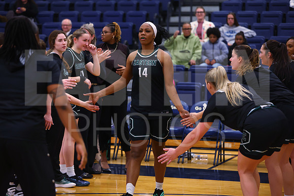 EMU Canisius Womens Basketball