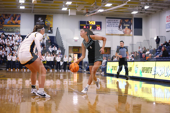 EMU Canisius Womens Basketball