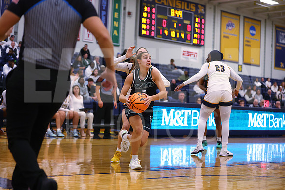 EMU Canisius Womens Basketball