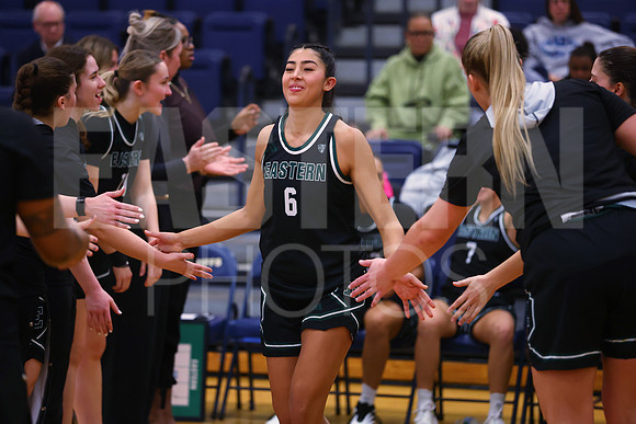 EMU Canisius Womens Basketball
