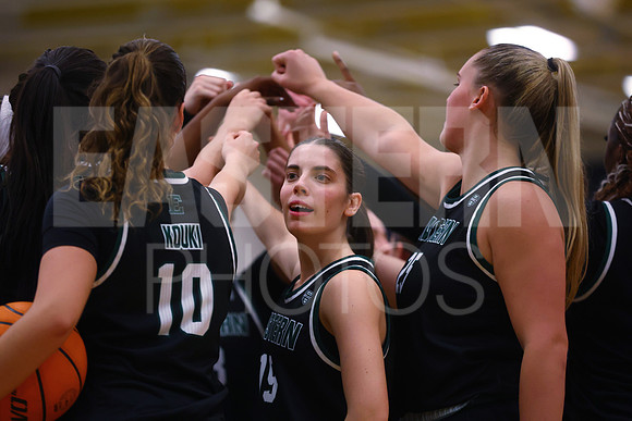 EMU Canisius Womens Basketball