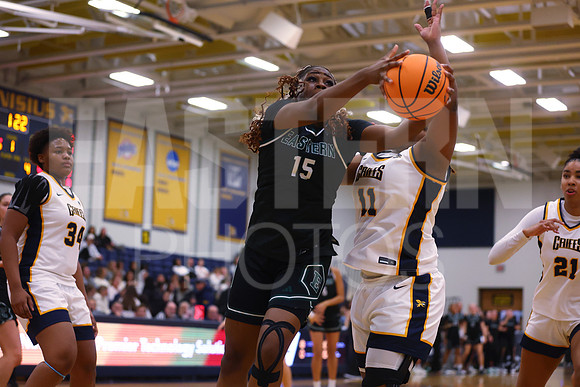 EMU Canisius Womens Basketball