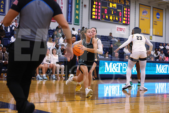 EMU Canisius Womens Basketball