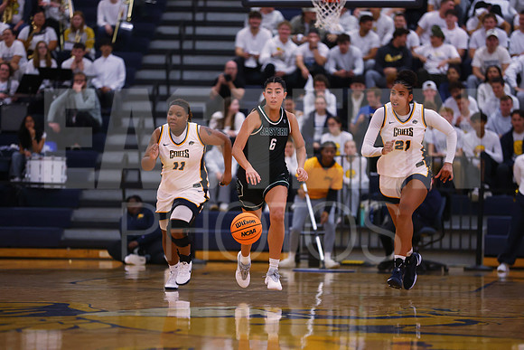 EMU Canisius Womens Basketball