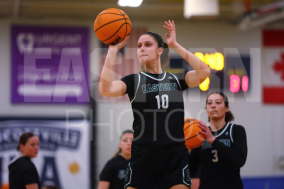 EMU Canisius Womens Basketball