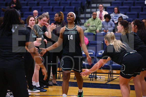 EMU Canisius Womens Basketball
