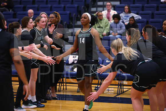 EMU Canisius Womens Basketball