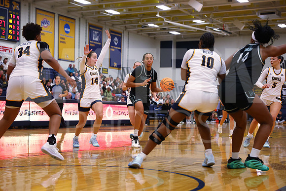 EMU Canisius Womens Basketball
