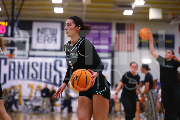 EMU Canisius Womens Basketball
