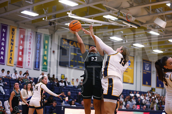 EMU Canisius Womens Basketball