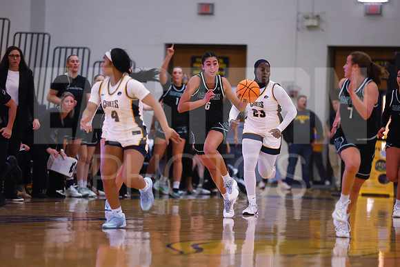 EMU Canisius Womens Basketball