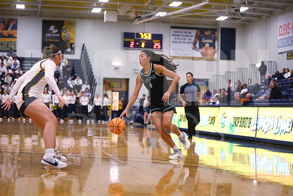 EMU Canisius Womens Basketball