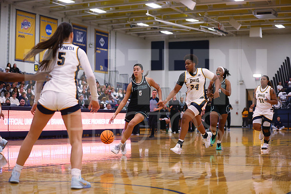 EMU Canisius Womens Basketball