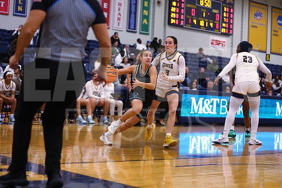 EMU Canisius Womens Basketball
