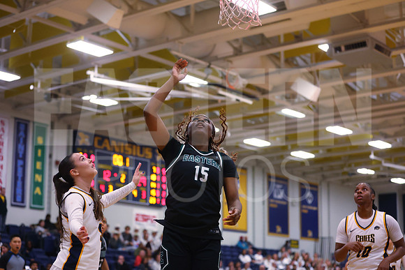 EMU Canisius Womens Basketball