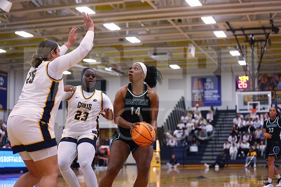 EMU Canisius Womens Basketball