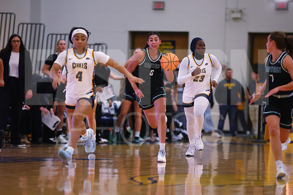 EMU Canisius Womens Basketball