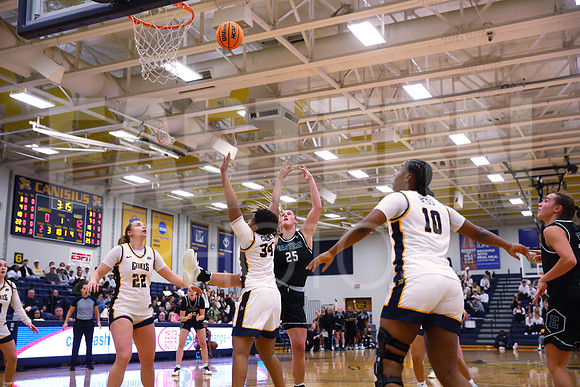 EMU Canisius Womens Basketball