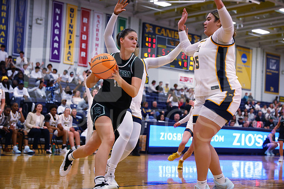 EMU Canisius Womens Basketball